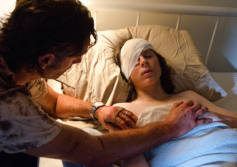 Illustration for article titled Here’s What Was Wrong With The Walking Dead’s Mid-Season Premiere: Everything